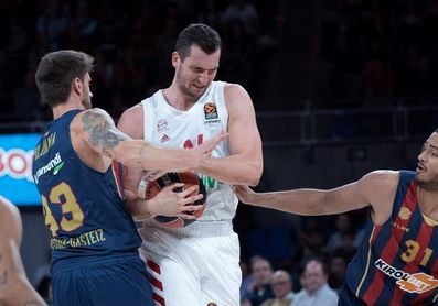 93-60. Al Baskonia le basta la primera parte para arrollar al Bayern 93-60. Al Baskonia le basta la primera parte para arrollar al Bayern