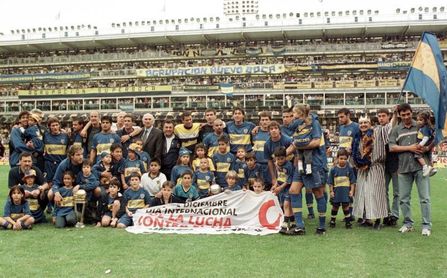 Boca gana su tercera Libertadores un 21 de junio tras una sequía de 22 años Boca gana su tercera Libertadores un 21 de junio tras una sequía de 22 años