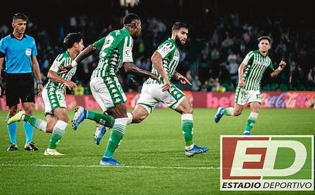 Fekir celebra el providencial 2-1 logrado contra el Celta. Fekir celebra el providencial 2-1 logrado contra el Celta.