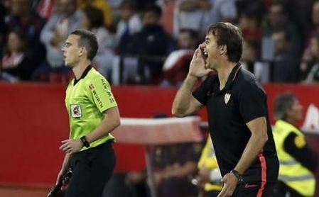 Lopetegui: "Nunca estás contento cuando no ganas en casa" Lopetegui: "Nunca estás contento cuando no ganas en casa"