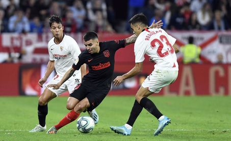 Reguilón: "He llegado justo al partido" Reguilón: "He llegado justo al partido"