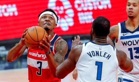 Minnesota Timberwolves at Washington Wizards Minnesota Timberwolves at Washington Wizards