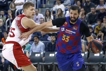 87-74. El Barcelona solo puede doblegar al Fuenlabrada al final del partido 87-74. El Barcelona solo puede doblegar al Fuenlabrada al final del partido