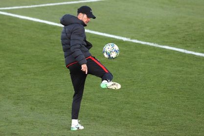 El Atlético enfoca a Leverkusen sin Joao Félix, Savic y Giménez El Atlético enfoca a Leverkusen sin Joao Félix, Savic y Giménez