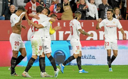 El Sevilla de Lopetegui siempre compite. El Sevilla de Lopetegui siempre compite.
