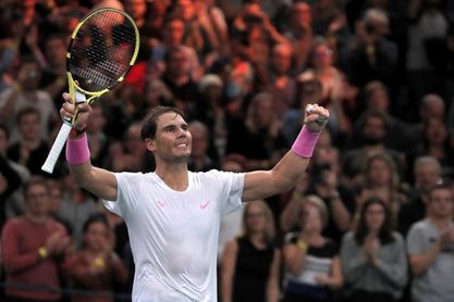 Rafael Nadal vuelve a la cima del tenis mundial Rafael Nadal vuelve a la cima del tenis mundial