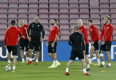 Trpisovsky advierte: "Ningún equipo quiere perder dos partidos seguidos" Trpisovsky advierte: "Ningún equipo quiere perder dos partidos seguidos"