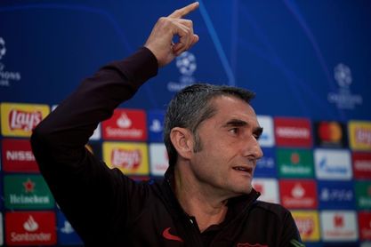 Valverde: "No tengo en cuenta las razones parapsicológicas de las derrotas" Valverde: "No tengo en cuenta las razones parapsicológicas de las derrotas"