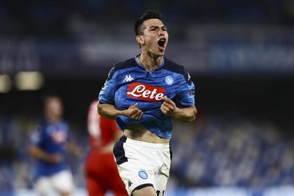 1-1. Lozano doma el efecto Haaland y acerca al Nápoles a octavos 1-1. Lozano doma el efecto Haaland y acerca al Nápoles a octavos