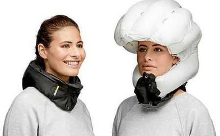 Llega el sistema Hovding, el airbag del ciclista. Llega el sistema Hovding, el airbag del ciclista.