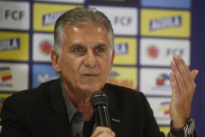 Queiroz dice que James está bien y toma distancia de "rumores" en Real Madrid Queiroz dice que James está bien y toma distancia de "rumores" en Real Madrid
