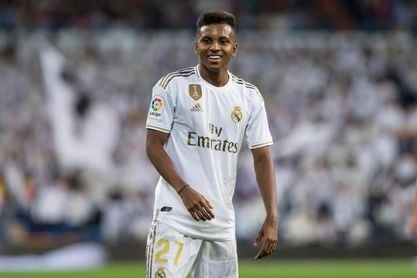Rodrygo se mantiene en un once al que regresa Valverde Rodrygo se mantiene en un once al que regresa Valverde
