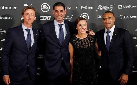 LaLiga fichó a Denilson como embajador. LaLiga fichó a Denilson como embajador.