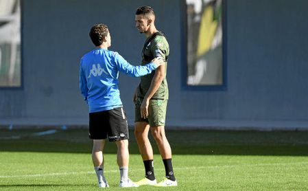 Feddal, sobre el derbi ante el Sevilla. Feddal, sobre el derbi ante el Sevilla.