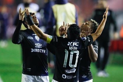 Colón e Independiente buscan poner su firma en la historia de la Sudamericana Colón e Independiente buscan poner su firma en la historia de la Sudamericana