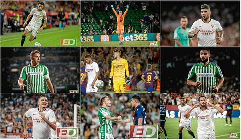 Los nombres propios de un derbi top. Los nombres propios de un derbi top.