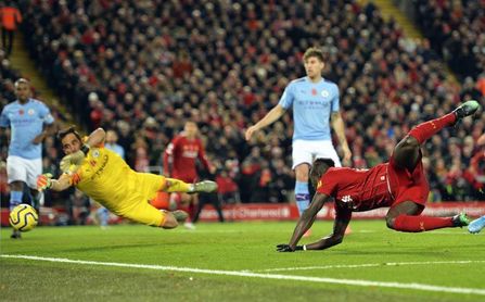 3-1. El Liverpool y el VAR arrollan al City de Agüero 3-1. El Liverpool y el VAR arrollan al City de Agüero