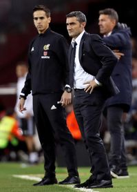 Amor: "A nadie se le pasa por la cabeza el cese de Valverde" Amor: "A nadie se le pasa por la cabeza el cese de Valverde"