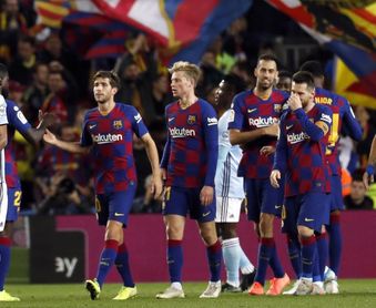 Busquets: "Sabemos que si no ganamos se van a crear dudas" Busquets: "Sabemos que si no ganamos se van a crear dudas"