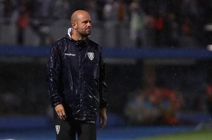 El español Miguel Ángel Ramírez, un entrenador que no espera a nadie El español Miguel Ángel Ramírez, un entrenador que no espera a nadie