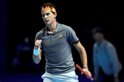 Thiem vence por tercera vez este año a Federer Thiem vence por tercera vez este año a Federer