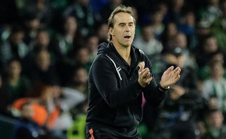 Lopetegui: "El Sevilla ha sido merecedor de la victoria" Lopetegui: "El Sevilla ha sido merecedor de la victoria"