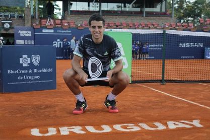 Jaume Munar, el joven formado en la academia de Nadal, gana el Abierto de Uruguay Jaume Munar, el joven formado en la academia de Nadal, gana el Abierto de Uruguay