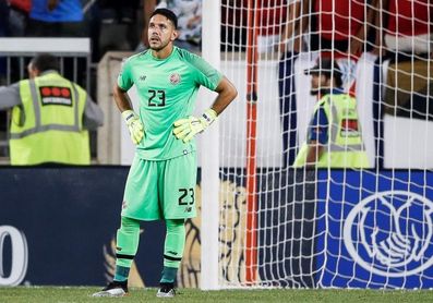 El portero que iba a sustituir a Keylor Navas en la selección quedó varado en Bolivia El portero que iba a sustituir a Keylor Navas en la selección quedó varado en Bolivia