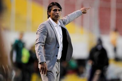 Tabaré Silva, en un juego perfecto que le ofrece la vida en Ecuador Tabaré Silva, en un juego perfecto que le ofrece la vida en Ecuador
