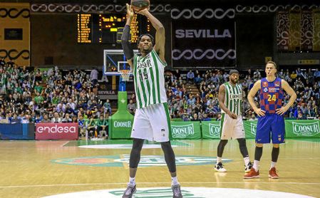 El Betis, lastrado por la ausencia de tiros libres. El Betis, lastrado por la ausencia de tiros libres.