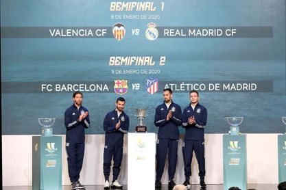 RTVE no pujará por emitir la Supercopa por respeto a los derechos humanos RTVE no pujará por emitir la Supercopa por respeto a los derechos humanos