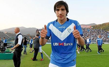 Tonali ya tiene un valor estimado de mercado de 30 millones de euros, según Transfermarkt. Tonali ya tiene un valor estimado de mercado de 30 millones de euros, según Transfermarkt.