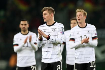 4-0. Kroos lidera goleada y la clasificación de Alemania 4-0. Kroos lidera goleada y la clasificación de Alemania