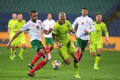 1-0. Bozhikov da un triunfo histórico a Bulgaria 1-0. Bozhikov da un triunfo histórico a Bulgaria