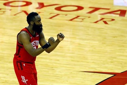 105-125. Harden consigue 49 puntos para los Rockets 105-125. Harden consigue 49 puntos para los Rockets