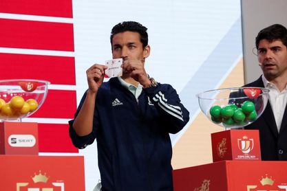 Sorteo de la primera eliminatoria de la Copa del Rey Sorteo de la primera eliminatoria de la Copa del Rey