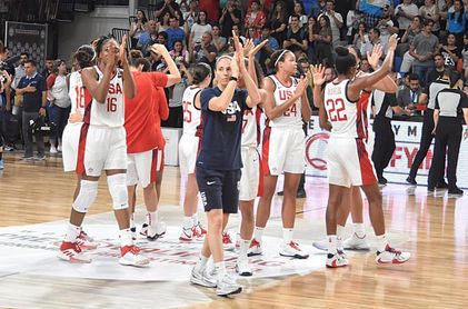 Estados Unidos derrotó a Argentina y se clasificó a la siguiente fase Estados Unidos derrotó a Argentina y se clasificó a la siguiente fase