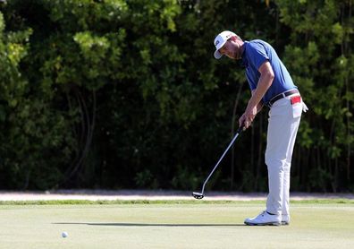 El estadounidense Harris English, nuevo líder del Mayakoba Classic El estadounidense Harris English, nuevo líder del Mayakoba Classic