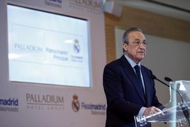 Florentino Pérez se persona como acusación en el caso Iberdrola/Villarejo