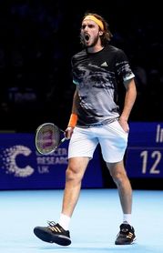Tsitsipas, el maestro más joven desde hace 18 años Tsitsipas, el maestro más joven desde hace 18 años
