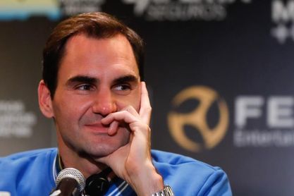 Federer: "Siempre busco mejorar y a los 38 años todavía no es tarde" Federer: "Siempre busco mejorar y a los 38 años todavía no es tarde"