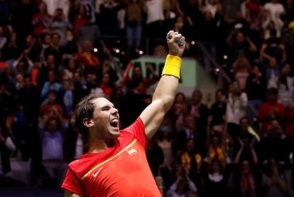 Rafael Nadal: "Ahora hay que rebajar la euforia y descansar" Rafael Nadal: "Ahora hay que rebajar la euforia y descansar"