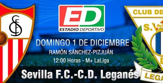 Sevilla F.C.-Leganés: Del 'tempus fugit' a los sueños de mayo Sevilla F.C.-Leganés: Del 'tempus fugit' a los sueños de mayo