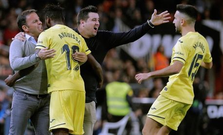 2-1. La contra del Valencia pudo con el dominio del Villarreal 2-1. La contra del Valencia pudo con el dominio del Villarreal