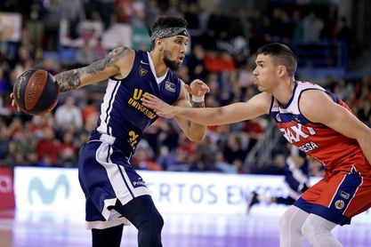 93-92. Un triple de Magarity a 2 segundos da la victoria al Manresa 93-92. Un triple de Magarity a 2 segundos da la victoria al Manresa