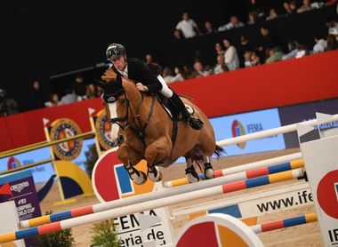 Ehning sorprende y vence en Madrid con una veloz prueba de salto a caballo Ehning sorprende y vence en Madrid con una veloz prueba de salto a caballo