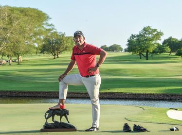 Un heroico Larrazabal se inspira en Tiger para volver a ganar Un heroico Larrazabal se inspira en Tiger para volver a ganar