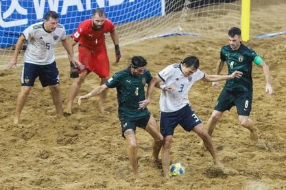 Italia y Portugal definirán la décima edición del Mundial de fútbol playa Italia y Portugal definirán la décima edición del Mundial de fútbol playa