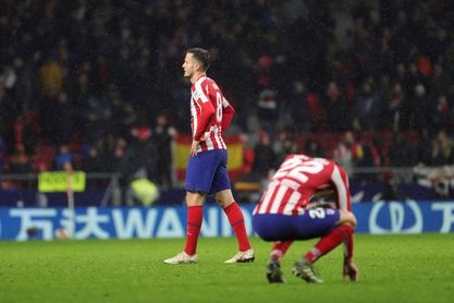 El Atlético de Simeone revive su peor pesadilla El Atlético de Simeone revive su peor pesadilla