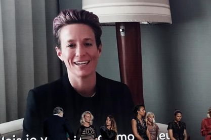 La estadounidense Megan Rapinoe gana el Balón de Oro femenino La estadounidense Megan Rapinoe gana el Balón de Oro femenino